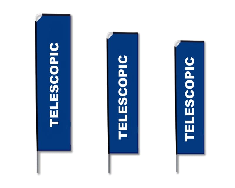 telescopic flags johannesburg