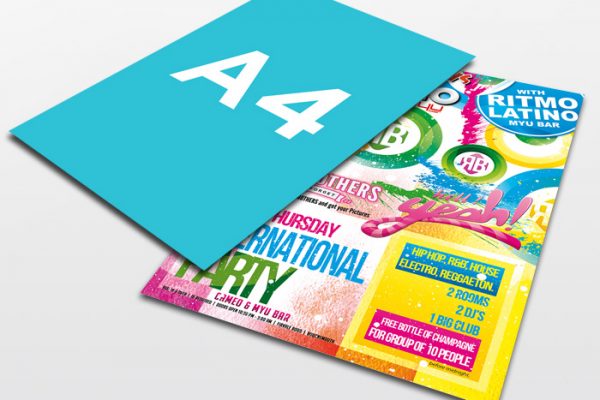 flyers printing johannesburg